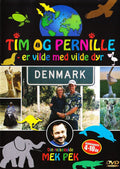 Tim og Pernille er vilde med dyr (DVD)
