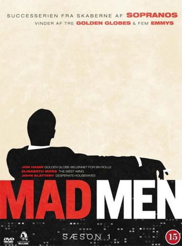 Mad Men sæson 1 (DVD)