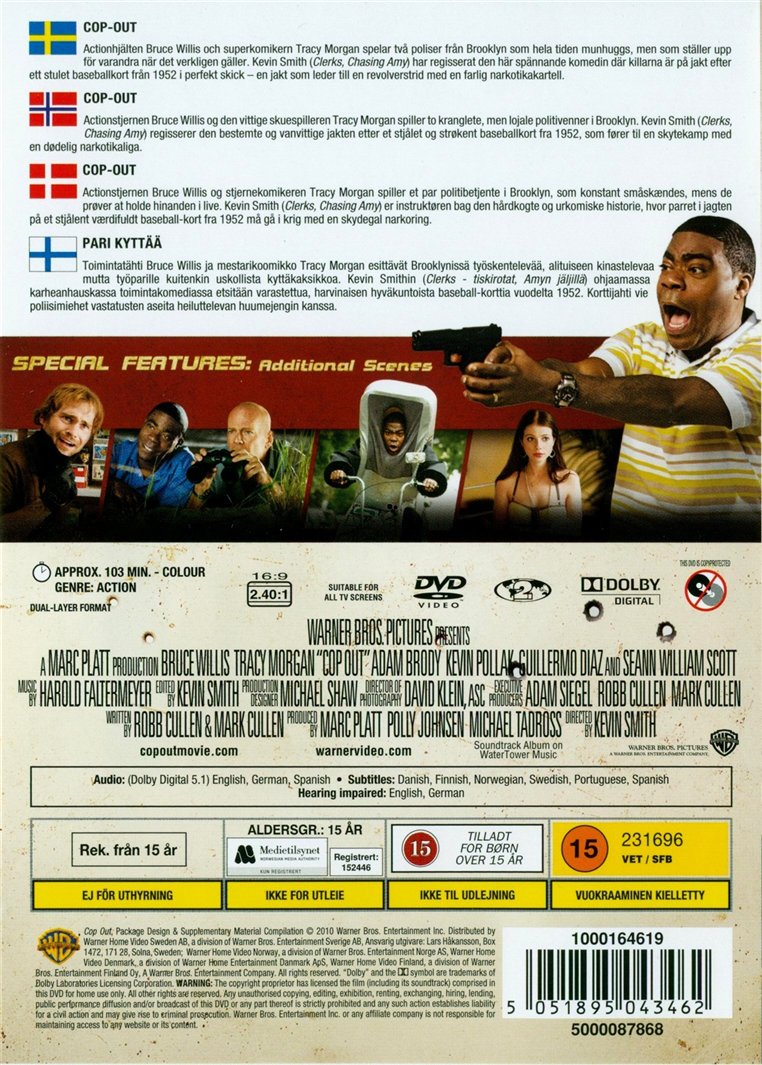 Cop Out (DVD)