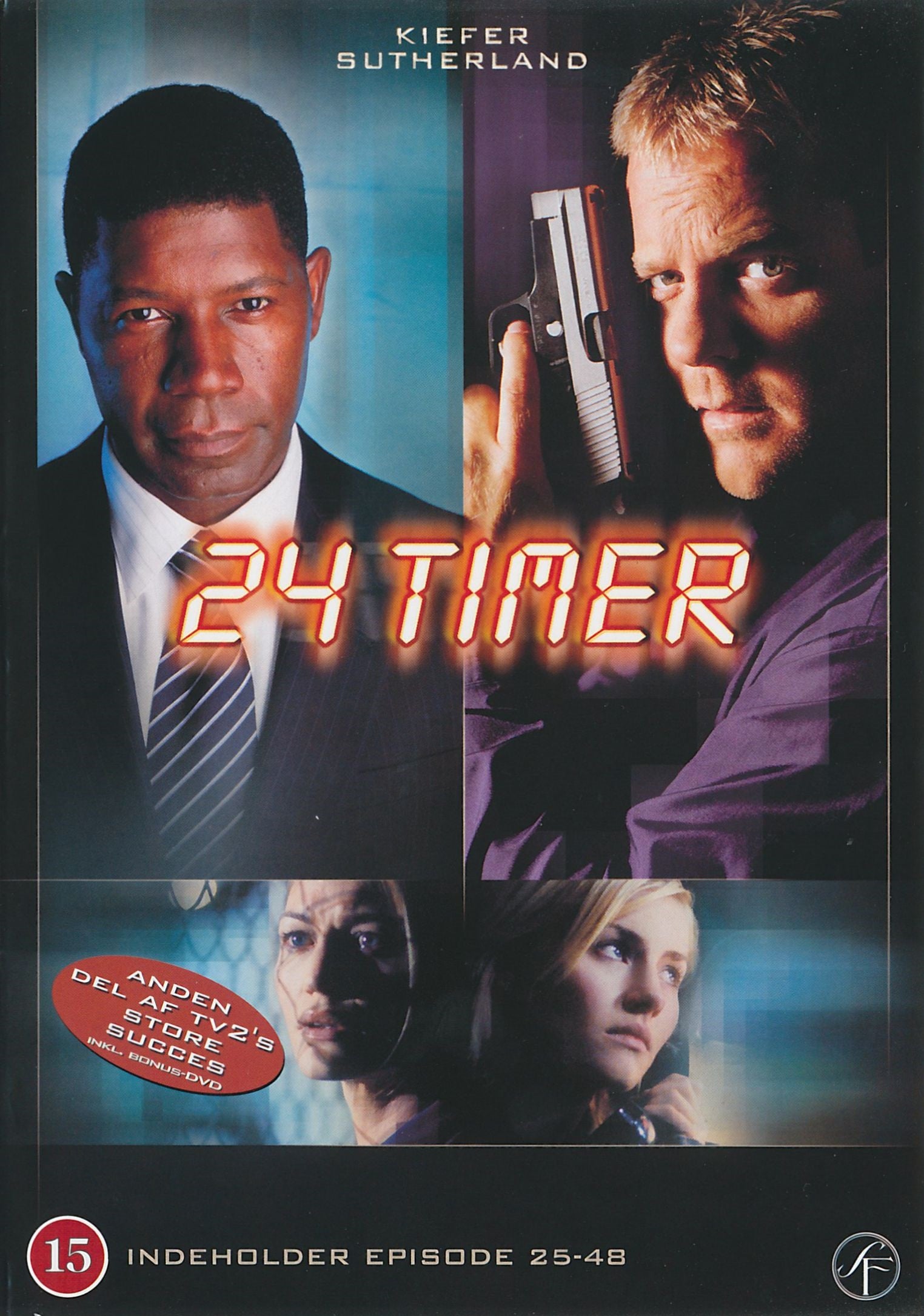 Timer Dvd 24 Timer: Season 2 (DVD) – RetroHygge.dk