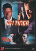 24 Timer: Season 2 (DVD)
