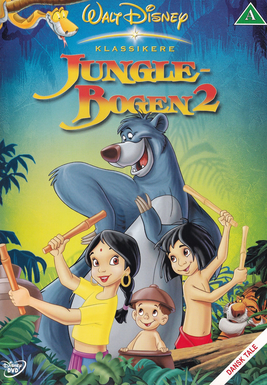 Junglebogen 2 (DVD)