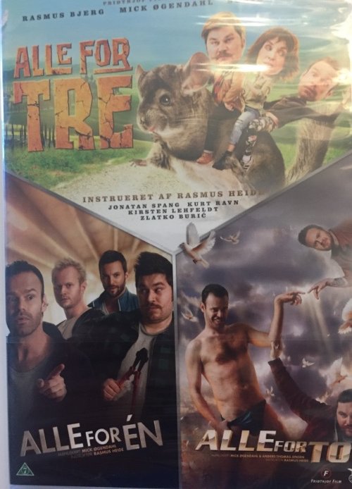 Alle for 3 alle for 2 alle for 1 (DVD)