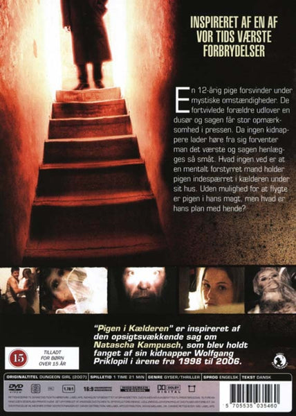 Pigen i kælderen (DVD)