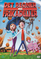 Det Regner med Frikadeller (DVD)