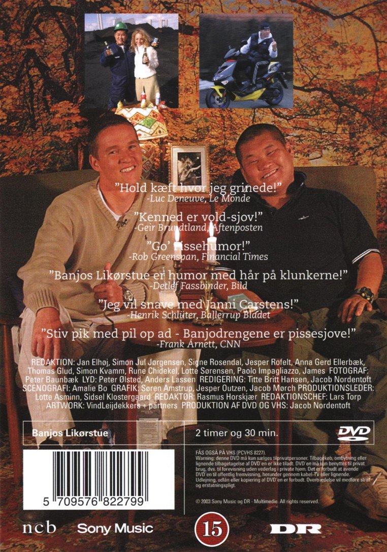 Banjos Likørstue (DVD)