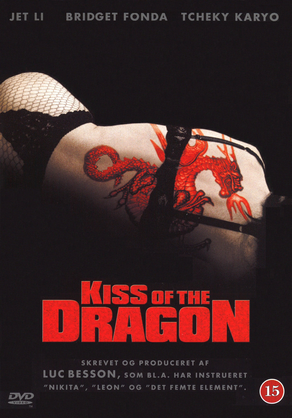 Kiss of the Dragon (DVD)