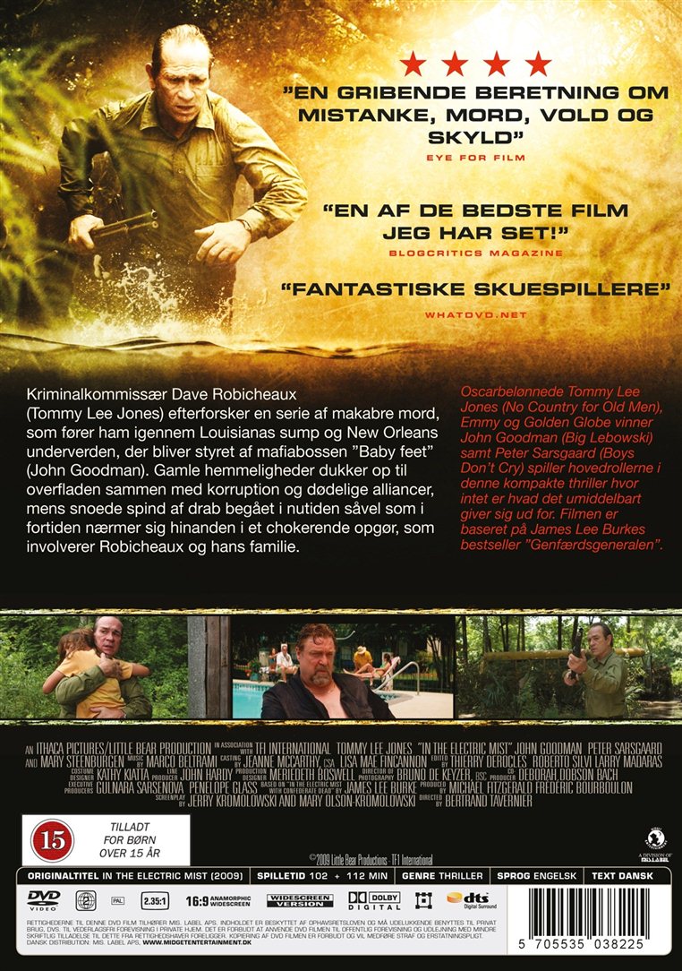 In the Electric Mist (DVD)