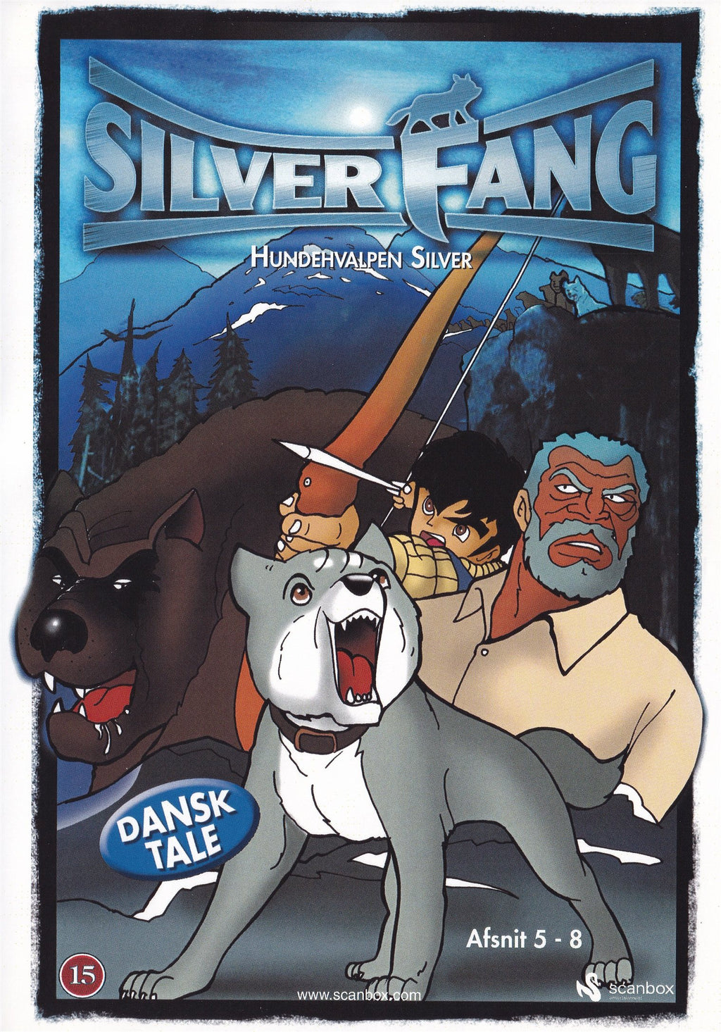 Hundehvalpen Silver 2 (Afsnit 5-8) (DVD)