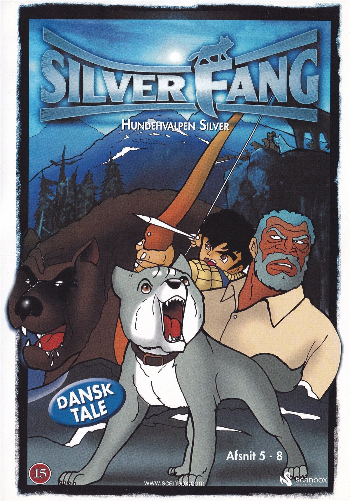 Hundehvalpen Silver 2 (Afsnit 5-8) (DVD)