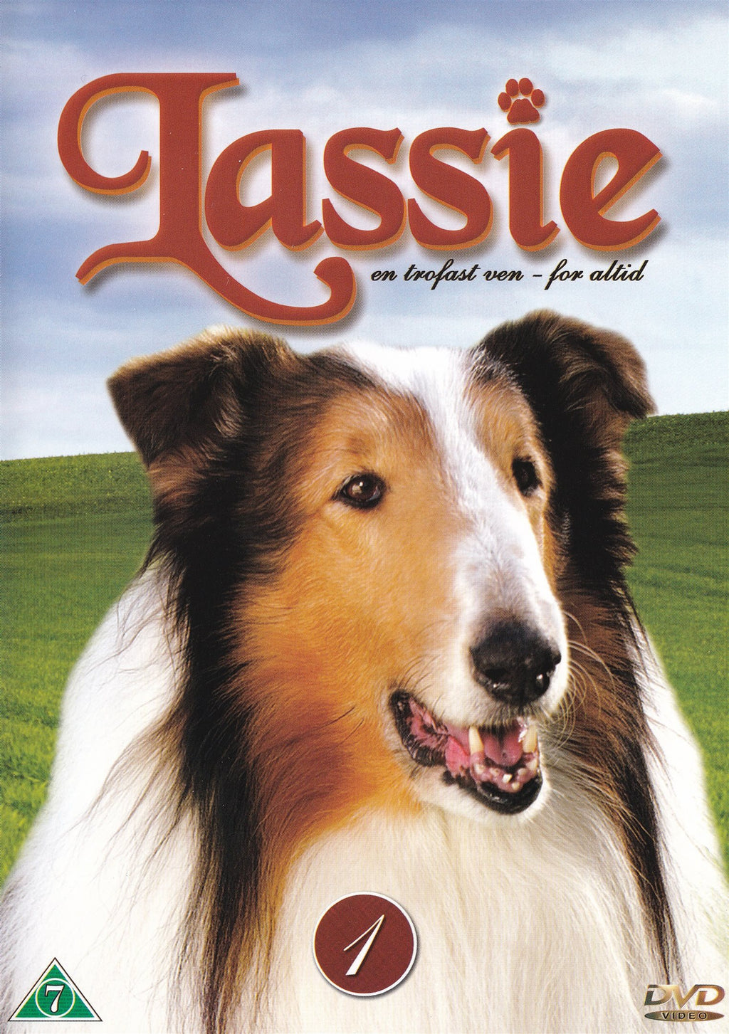 Lassie - En trofast ven for altid 1 (DVD)