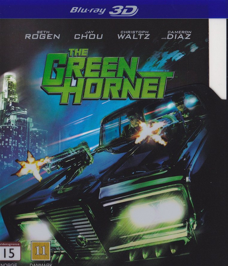 The Green Hornet (Blu-ray)