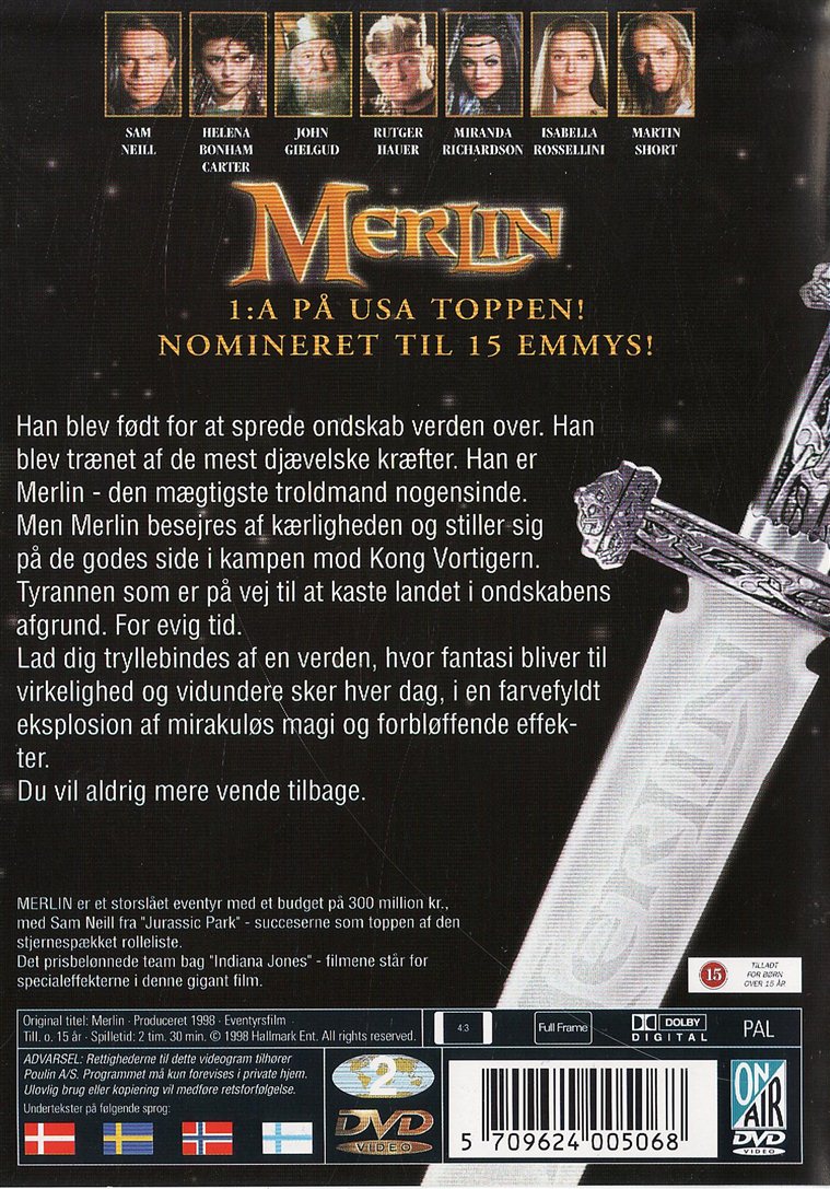 Merlin (DVD)