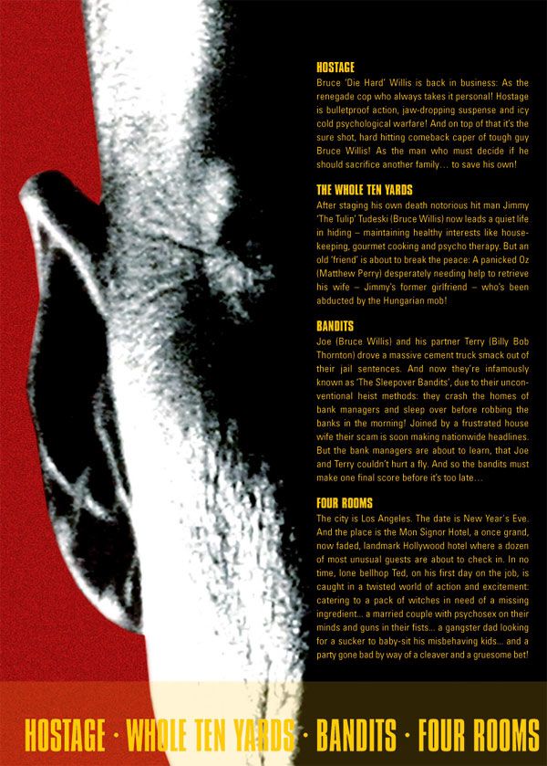Bruce Willis Collection (DVD)
