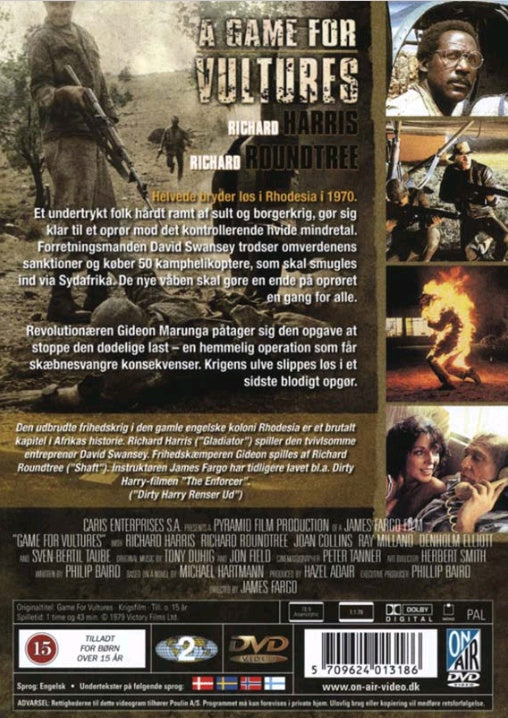 A Game for Vultures (DVD)