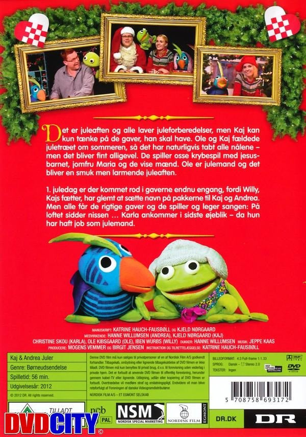 Kaj & Andrea juler (DVD)