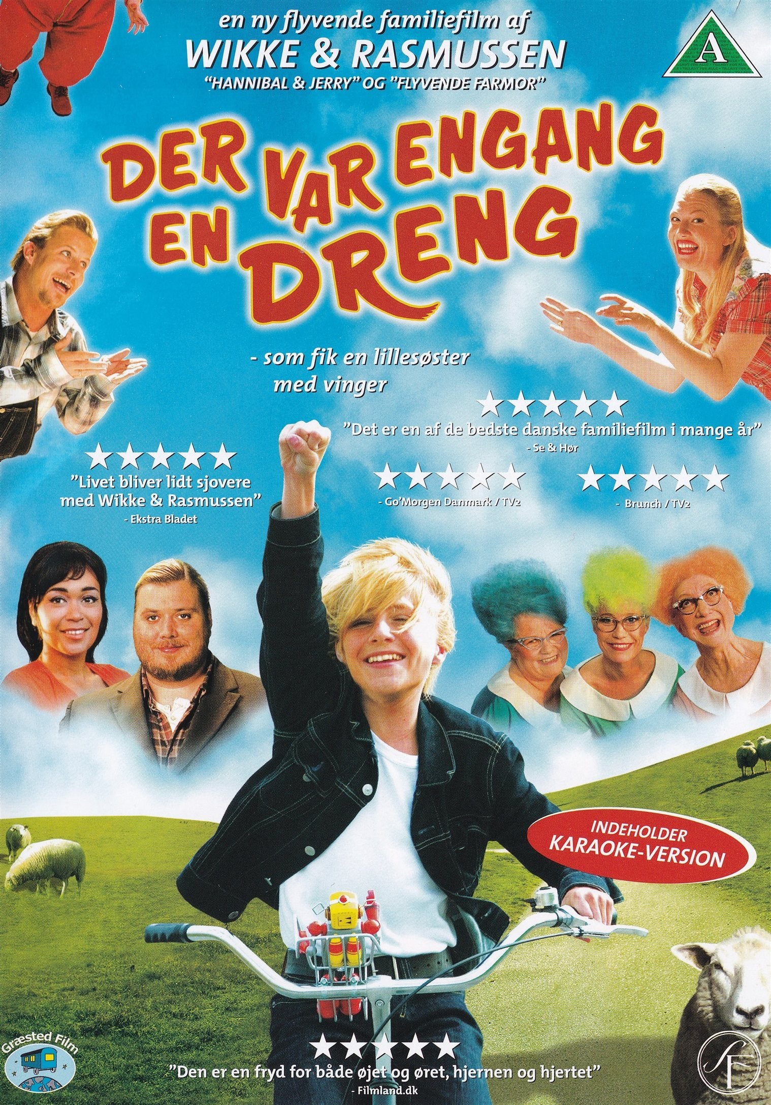 Der var engang en dreng - som fik en lillesøster med vinger (DVD)