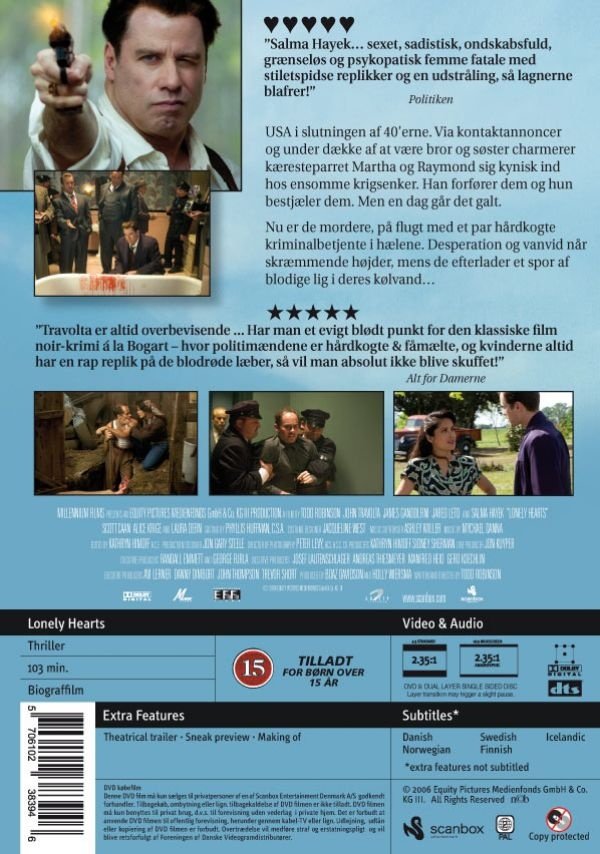 Lonely Hearts Killers (DVD)
