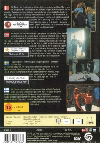 Cage II (DVD)