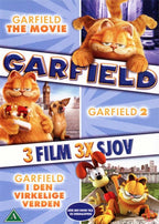 Garfield 3 Film 3x Sjov (DVD)