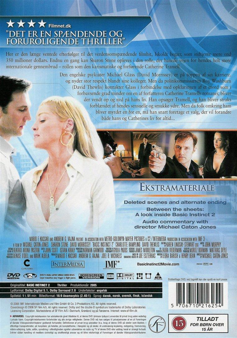 Iskoldt begær 2 (DVD)