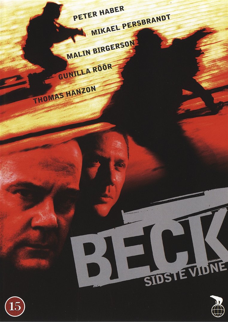 Beck 16 - Sidste Vidne (DVD)
