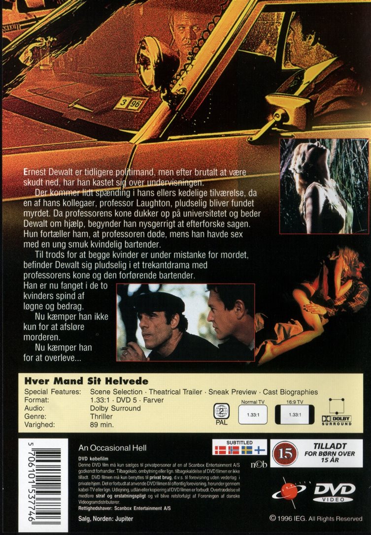 Hver mand sit helvede (DVD)