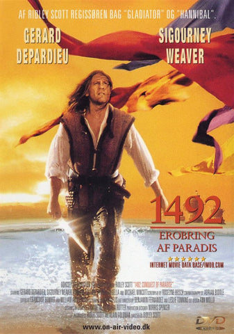 1492: Erobring af Paradis (DVD)