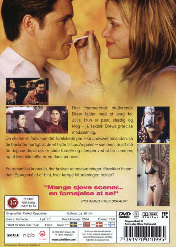 Perfect Opposites (DVD)
