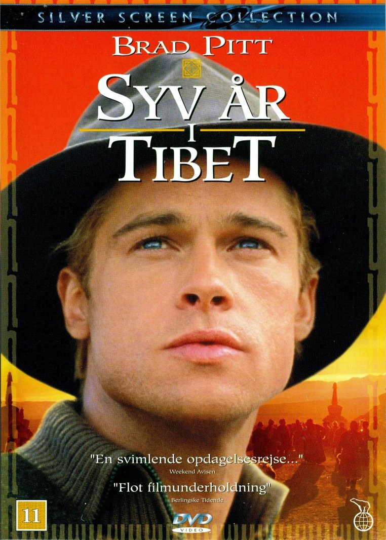 Syv År i Tibet (DVD)