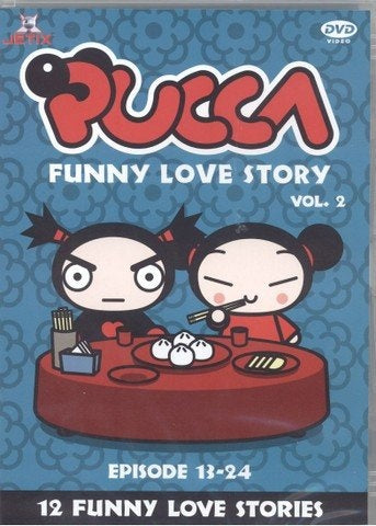 Pucca - Funny Love Story vol. 2 (DVD)