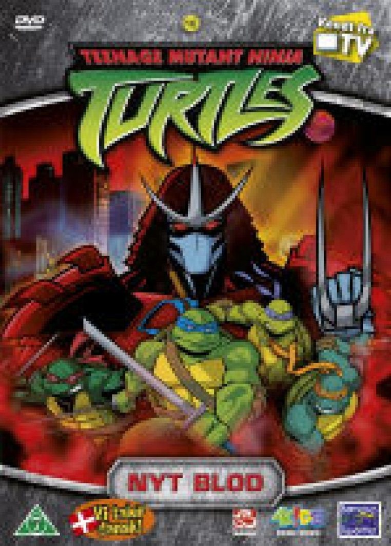 Teenage Mutant Ninja Turtles: Nyt blod (DVD)