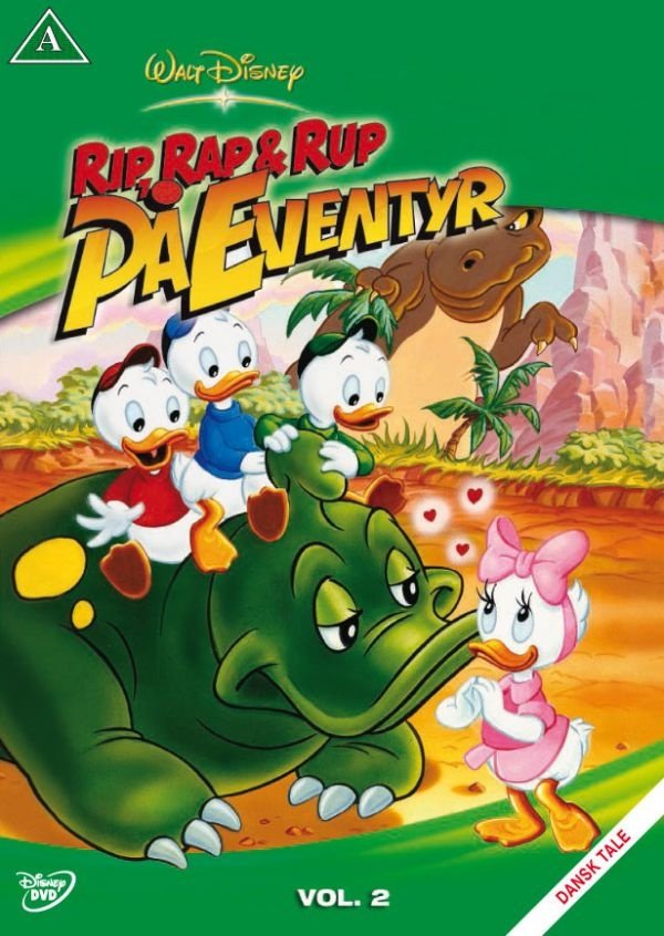 Rip, Rap & Rup På Eventyr Vol. 2 (DVD)