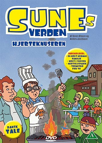Sune og Hans Verden 1: Hjerteknuseren (DVD)