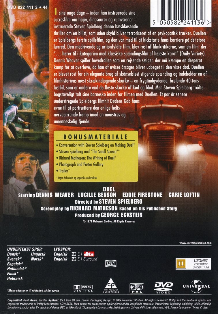 Duellen (DVD)