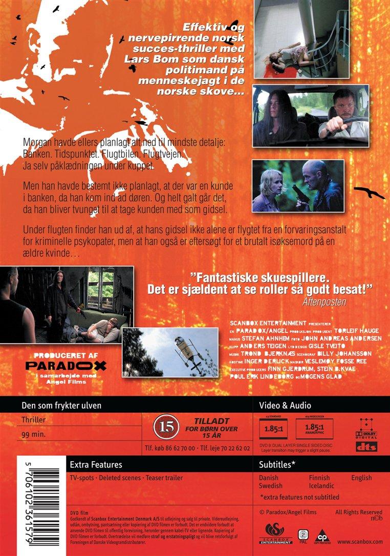 Den som frygter ulven (DVD)