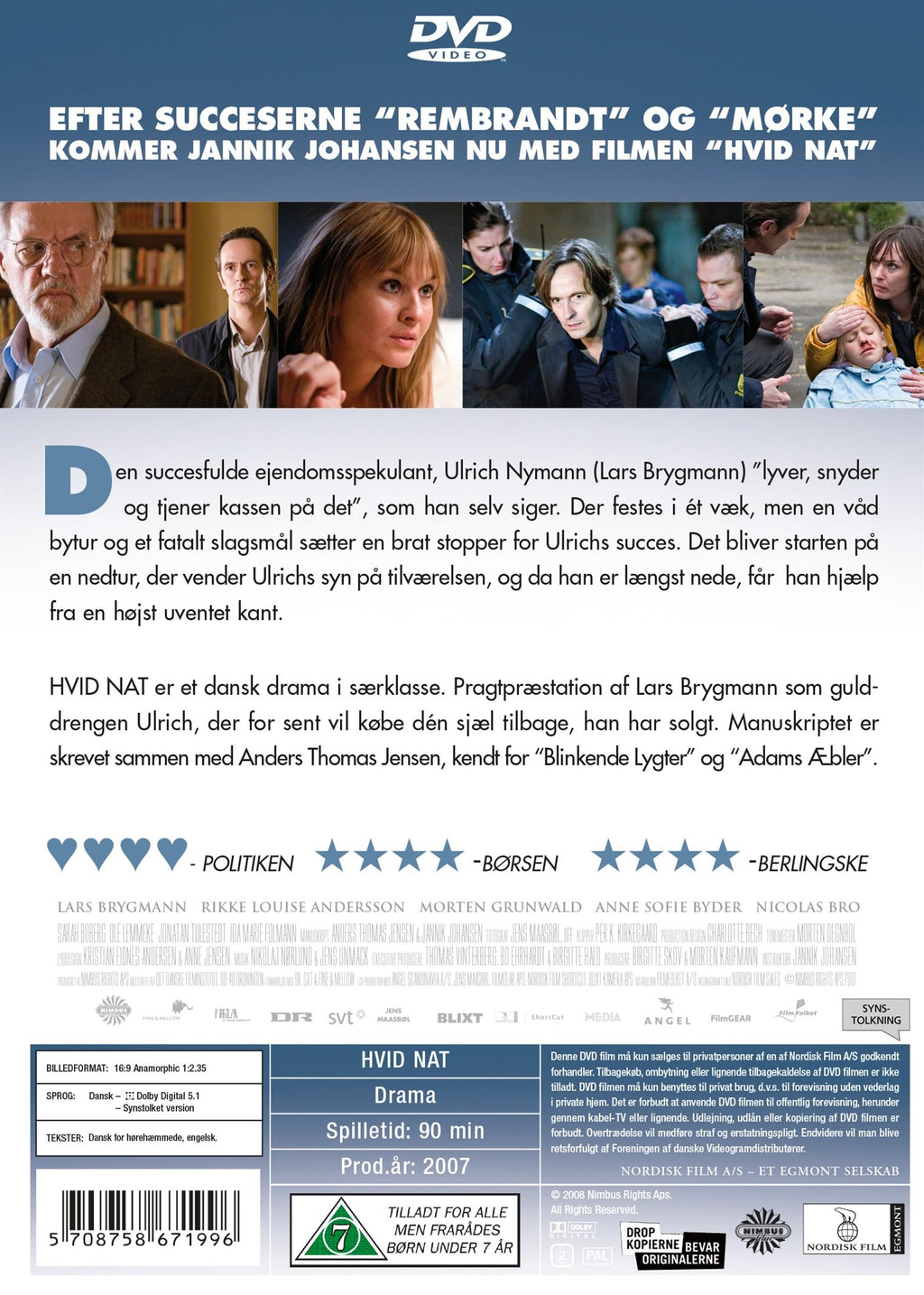 Hvid nat (DVD)