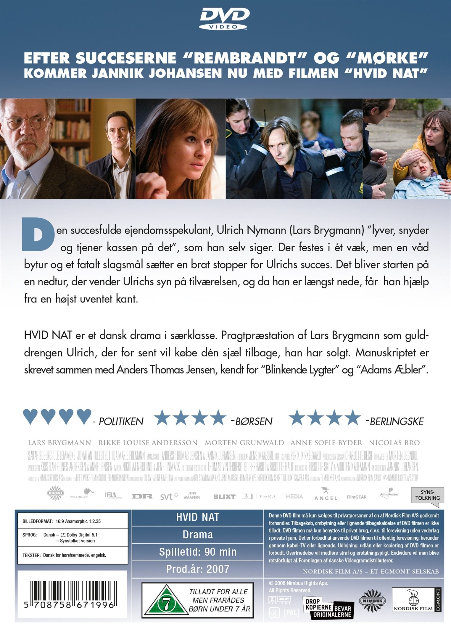 Hvid nat (DVD)
