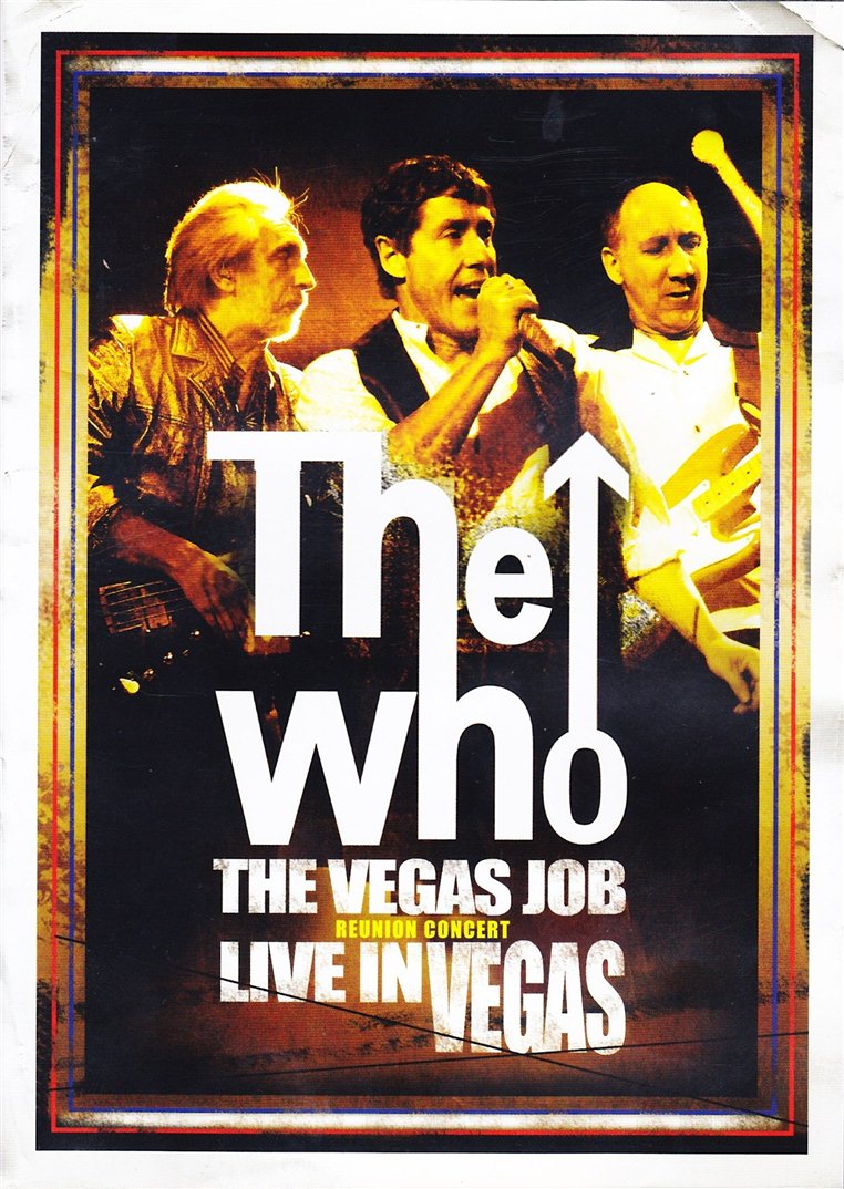 The Who - The Vegas Job (DVD)