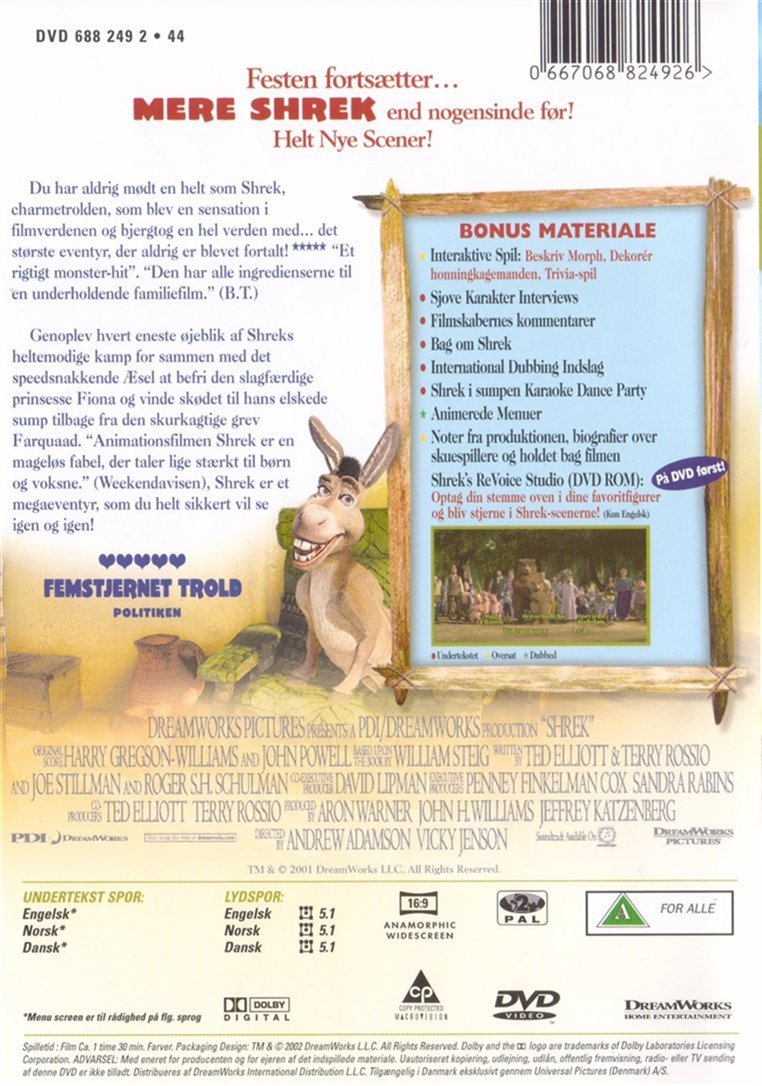 Shrek (DVD)