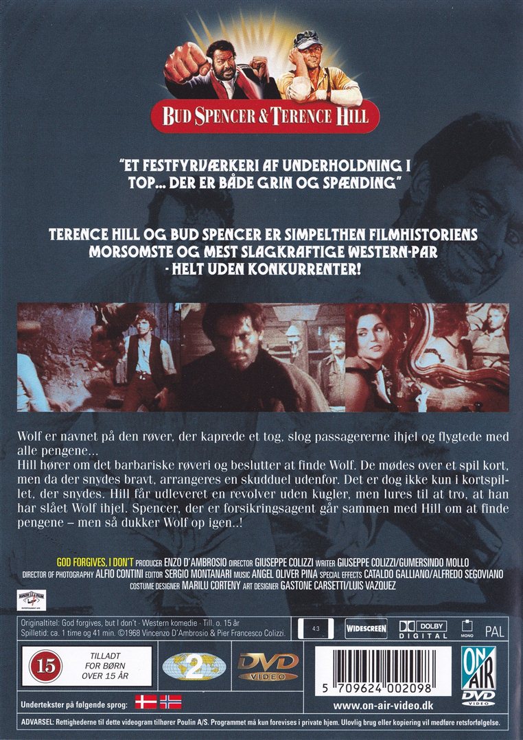 Manden de kaldte englefjæs (DVD)
