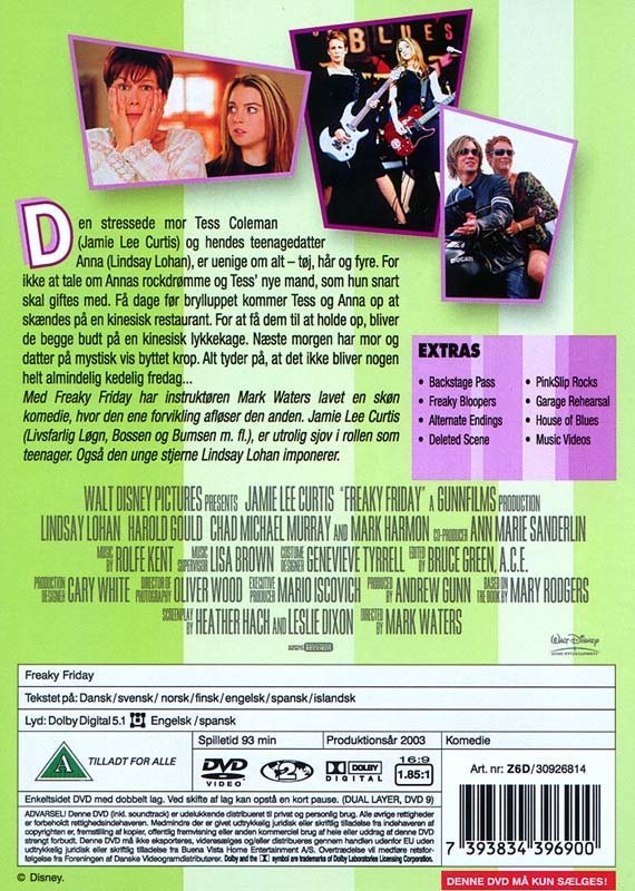 Freaky Friday (DVD)