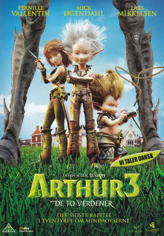 Arthur 3: De To Verdener (DVD)