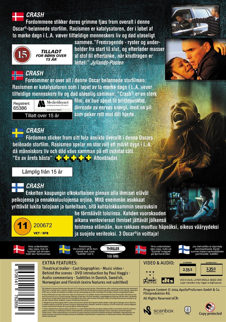 Crash (DVD)