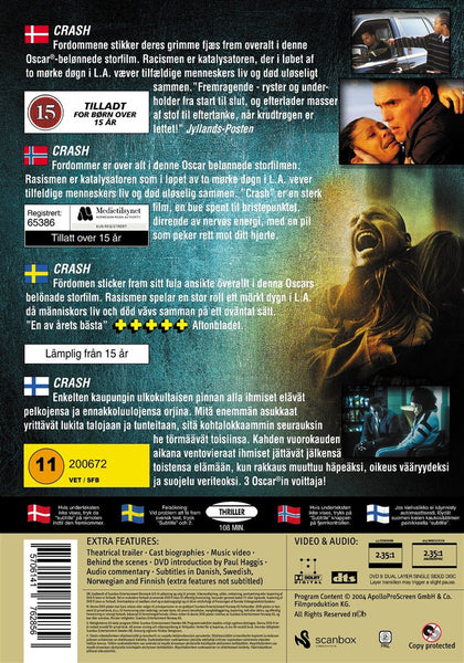 Crash (DVD)