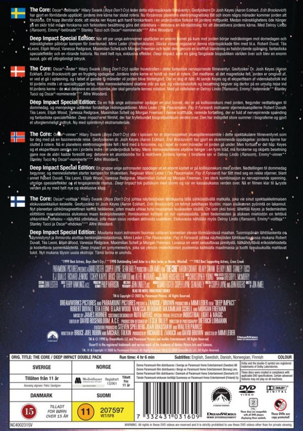 The Core / Deep Impact (DVD)