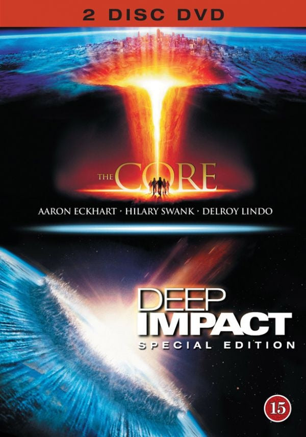 The Core / Deep Impact (DVD)
