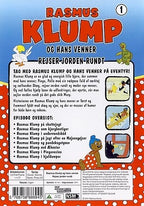 Rasmus Klump 1: Rejser jorden rundt (DVD)
