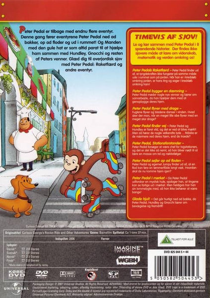 Peter Pedal: Raketfærd og andre eventyr! (DVD)