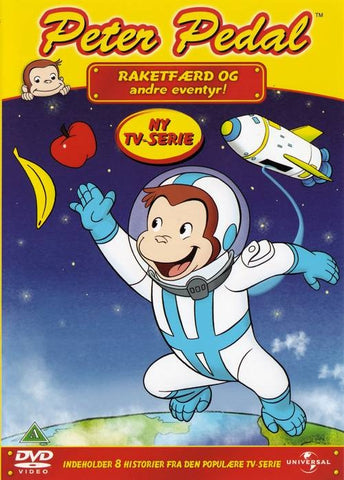 Peter Pedal: Raketfærd og andre eventyr! (DVD)